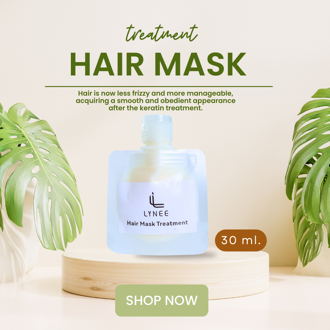 Lynee Hair Mark Treatment ลีนี เเฮร์ มาส์ก ทรีทเม้นท์ 2 ซอง