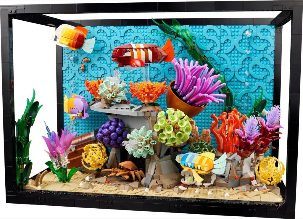 เลโก้ LEGO Exclusives 10366 Tropical Aquarium