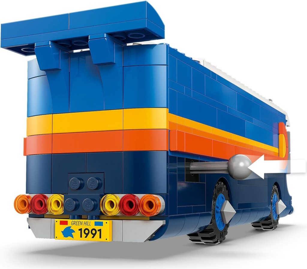 เลโก้ LEGO Sonic 77006 the Hedgehog™ Team Sonic Command Truck