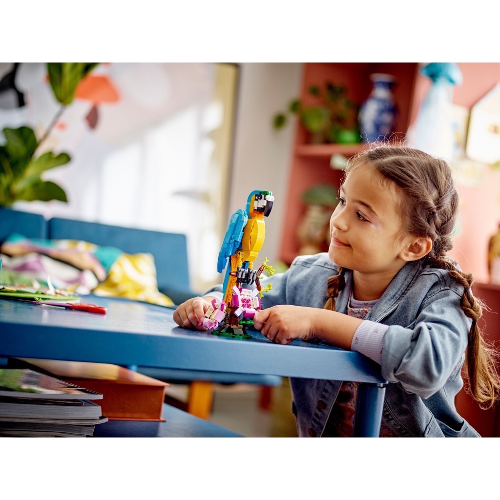 เลโก้ LEGO Creator 31136 Exotic Parrot