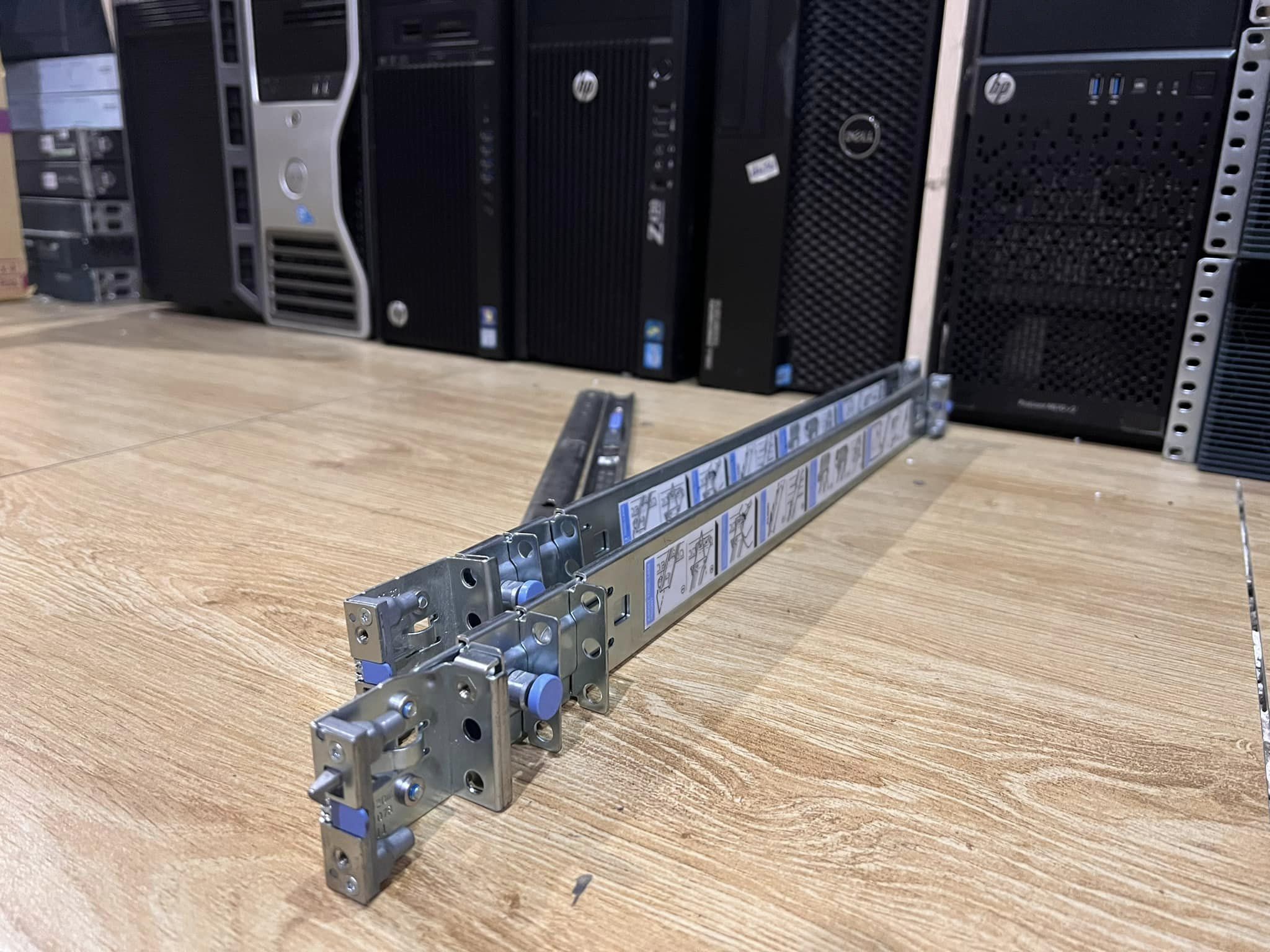 ราง rack dell r210รางแร็คเซิฟเวอร์มือสองพร้อมใช้งาน