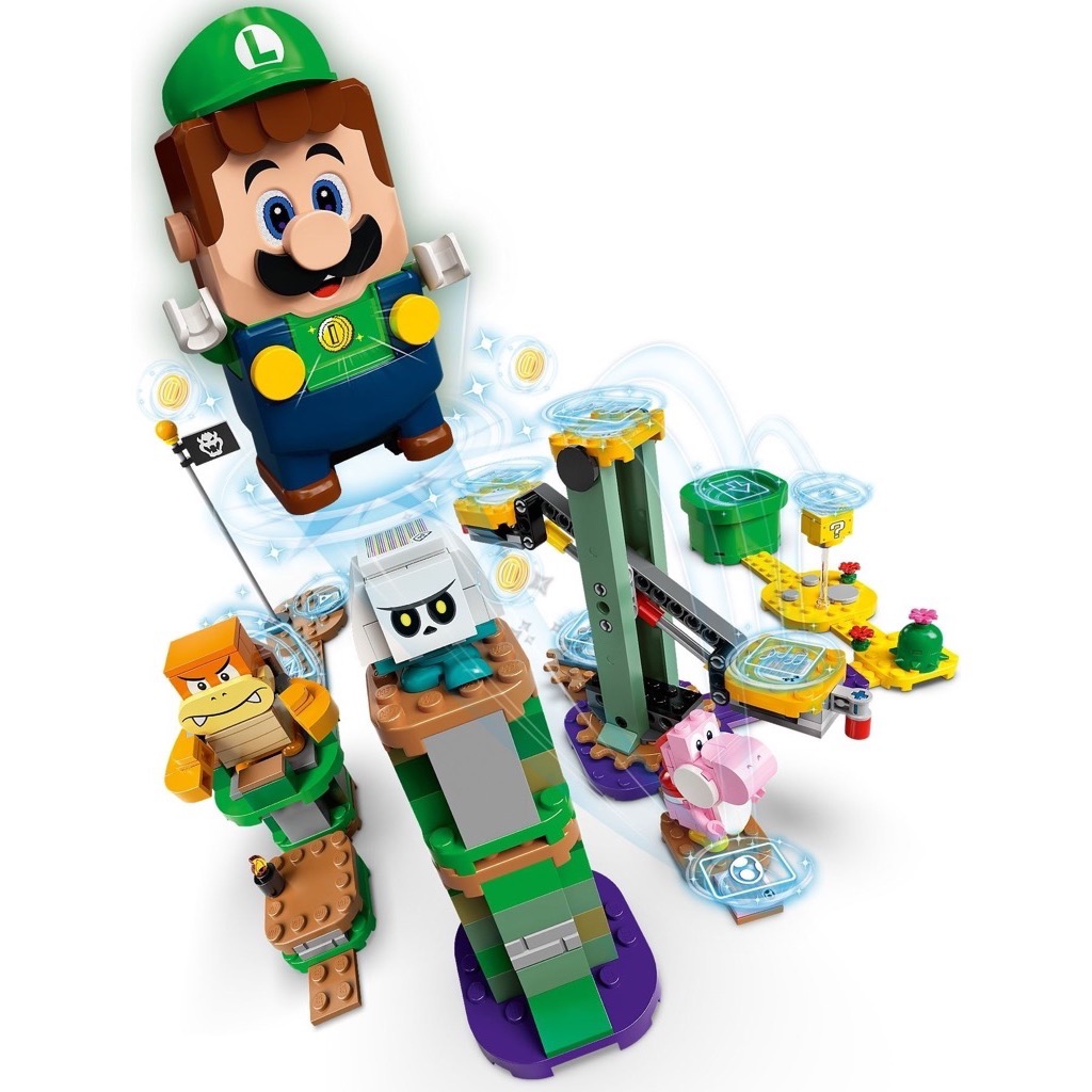 เลโก้ LEGO Super Mario 71387 Adventures with Luigi