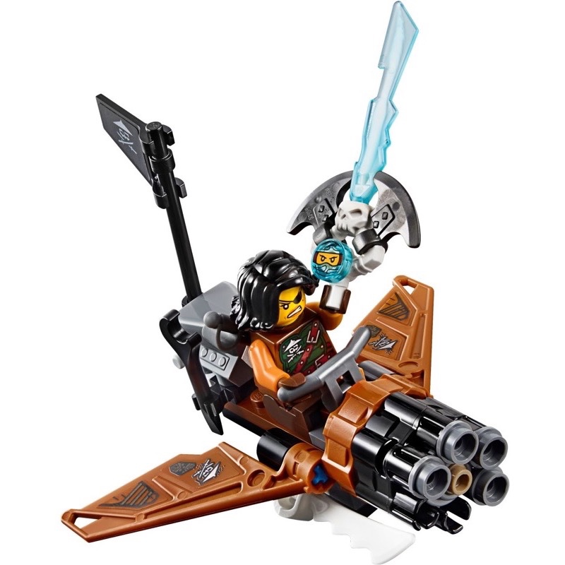 LEGO Ninjago 70602 Jay's Elemental Dragon