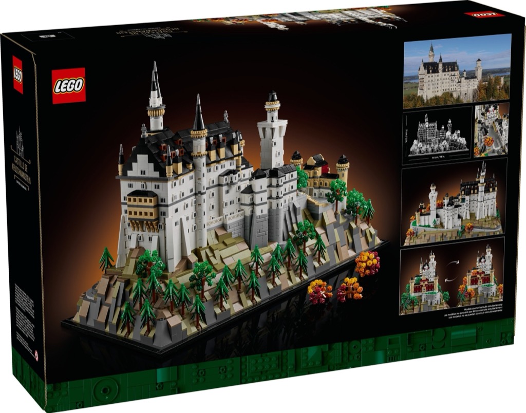 เลโก้ LEGO Architecture 21063 Neuschwanstein Castle