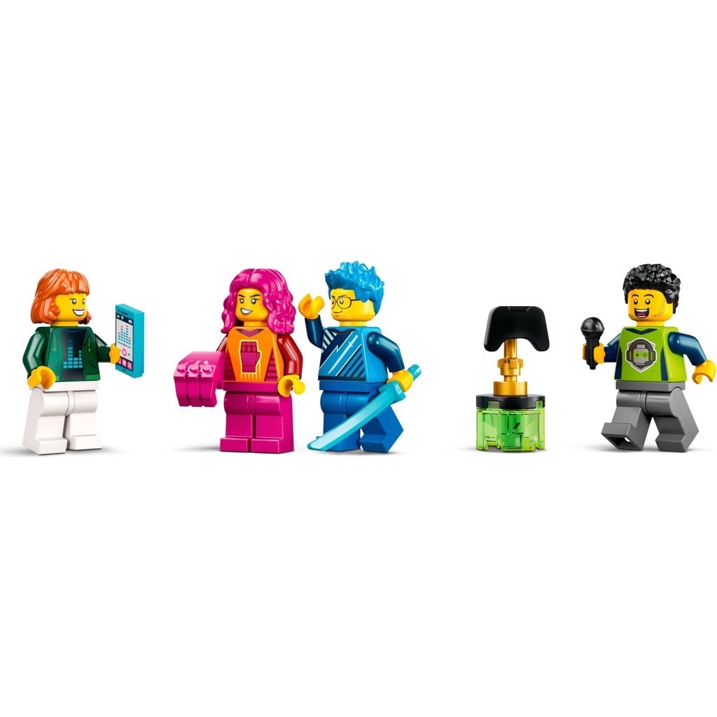 เลโก้ LEGO City 60388 Gaming Tournament Truck