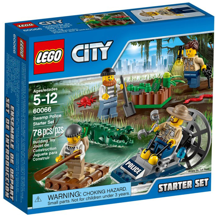 LEGO City 60066 Swamp Police Starter Set