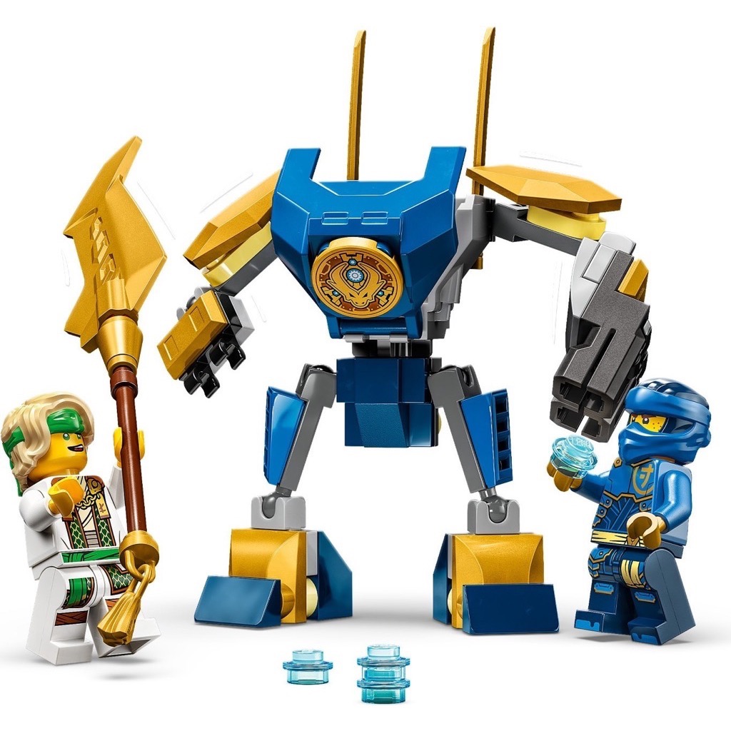 เลโก้ LEGO Ninjago 71805 Jay's Mech Battle Pack