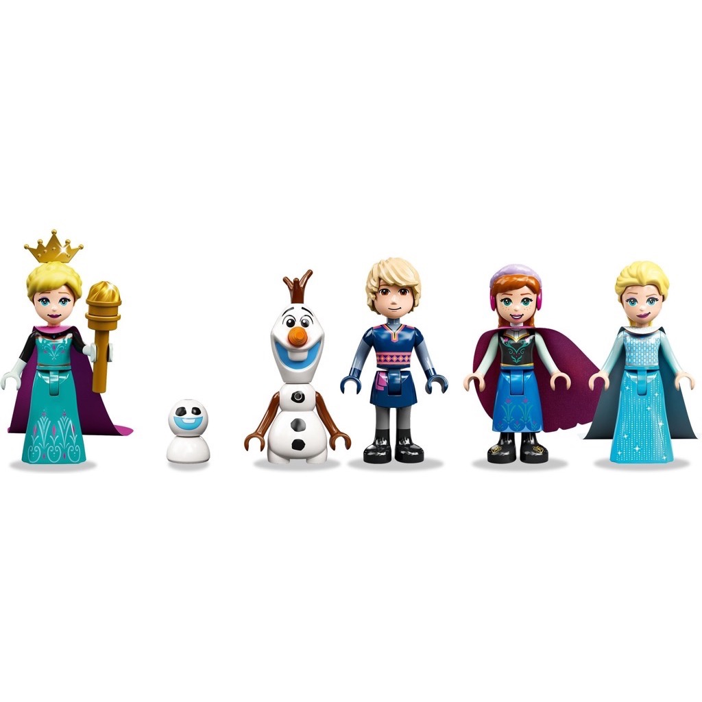 เลโก้ LEGO Disney 43197 The Ice Castle