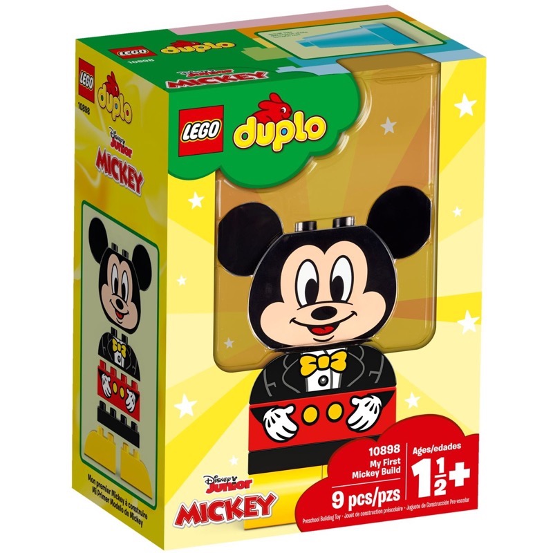 LEGO Duplo 10898 My First Mickey Build
