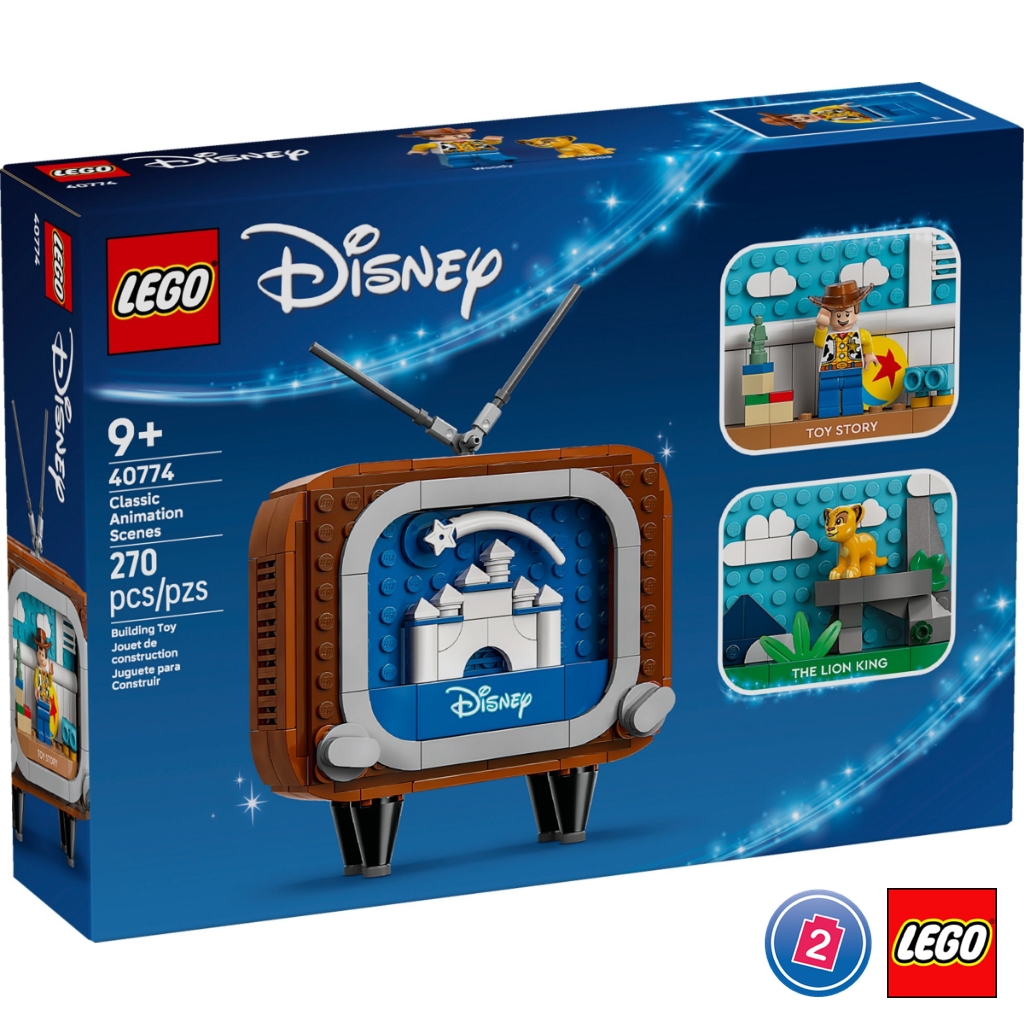 เลโก้ LEGO Disney 40774 Classic Animation Scenes