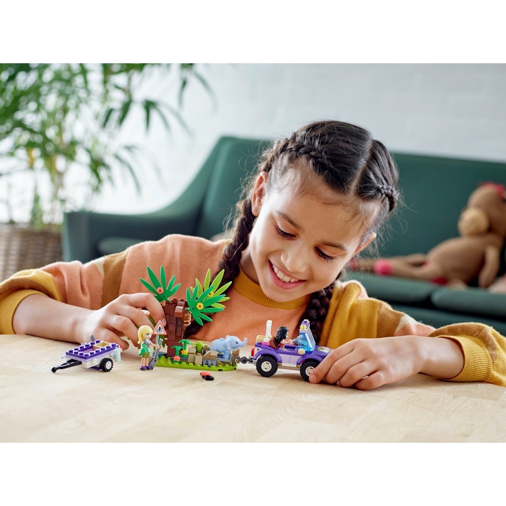 เลโก้ LEGO Friends 41421 Baby Elephant Jungle Rescue