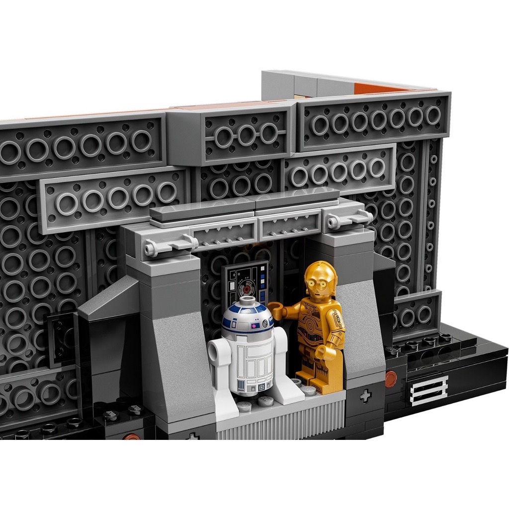 เลโก้ LEGO Star Wars 75339 Death Star Trash Compactor Diorama