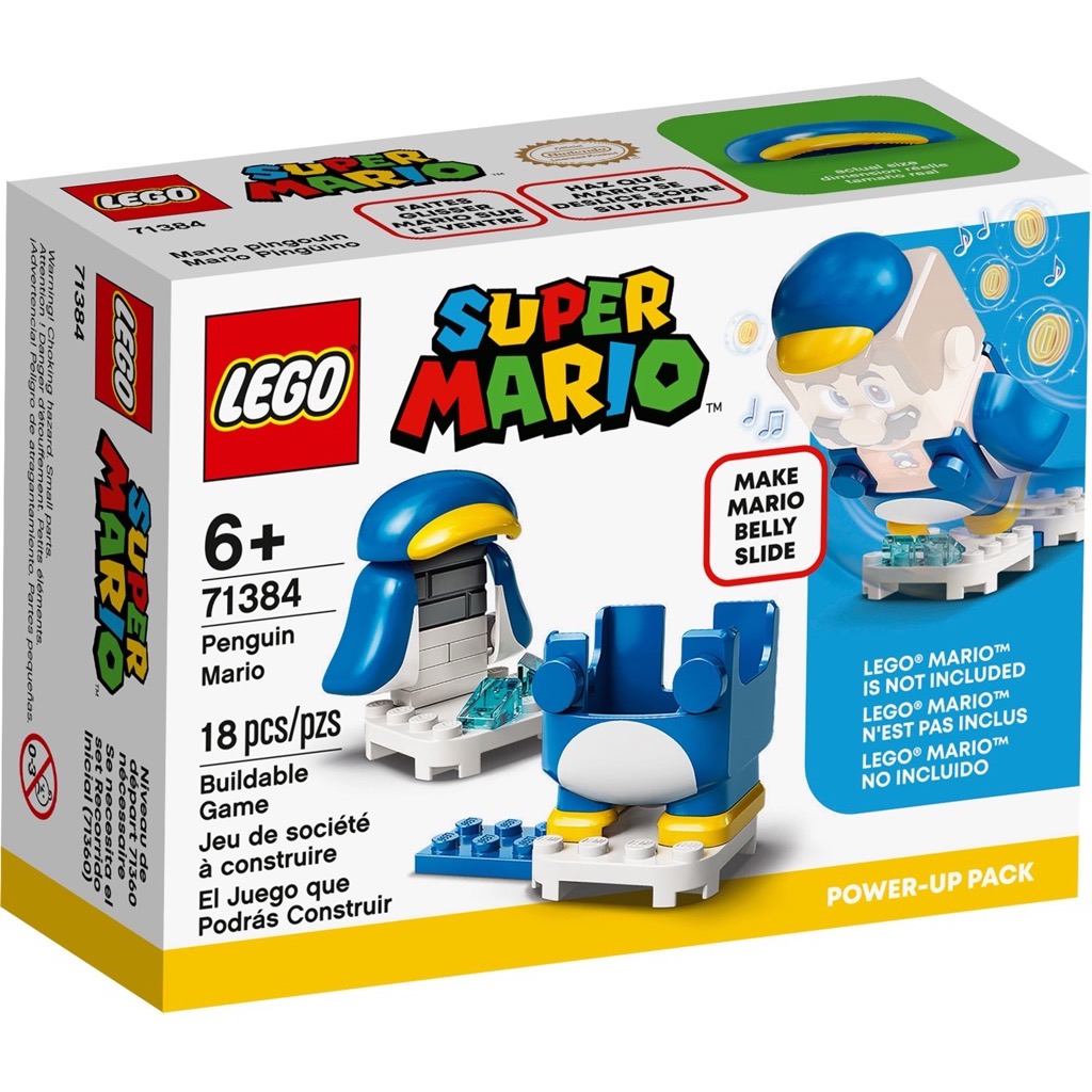 เลโก้ LEGO Super Mario 71384 Penguin Mario Power-Up Pack