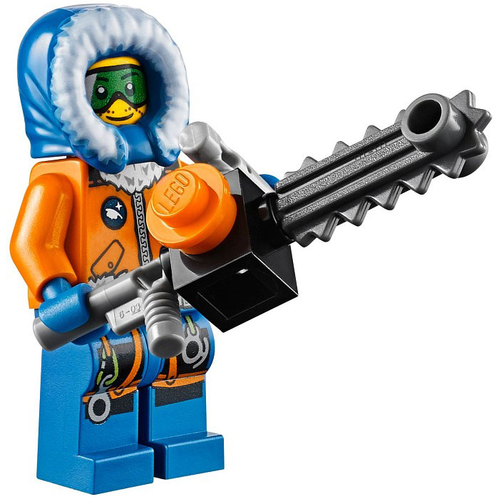 LEGO City 60036 Arctic Base Camp