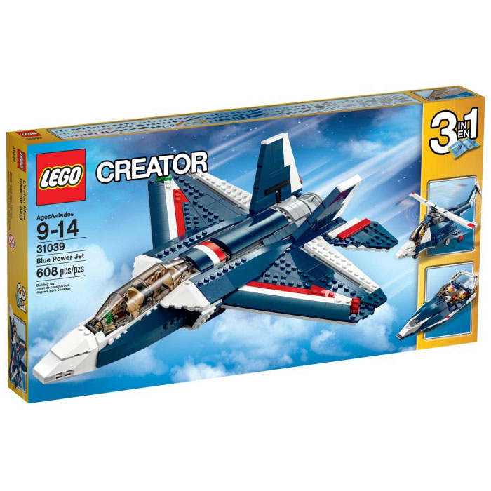 LEGO Creator 31039 Blue Power Jet