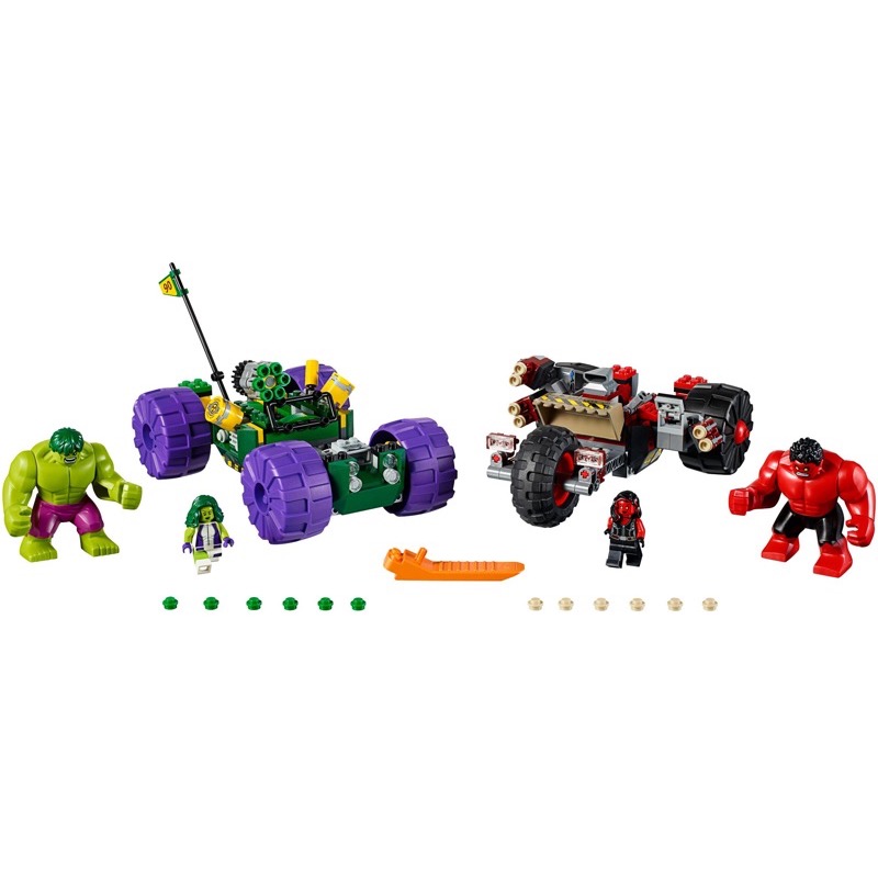 LEGO Super Heroes 76078 Hulk vs. Red Hulk