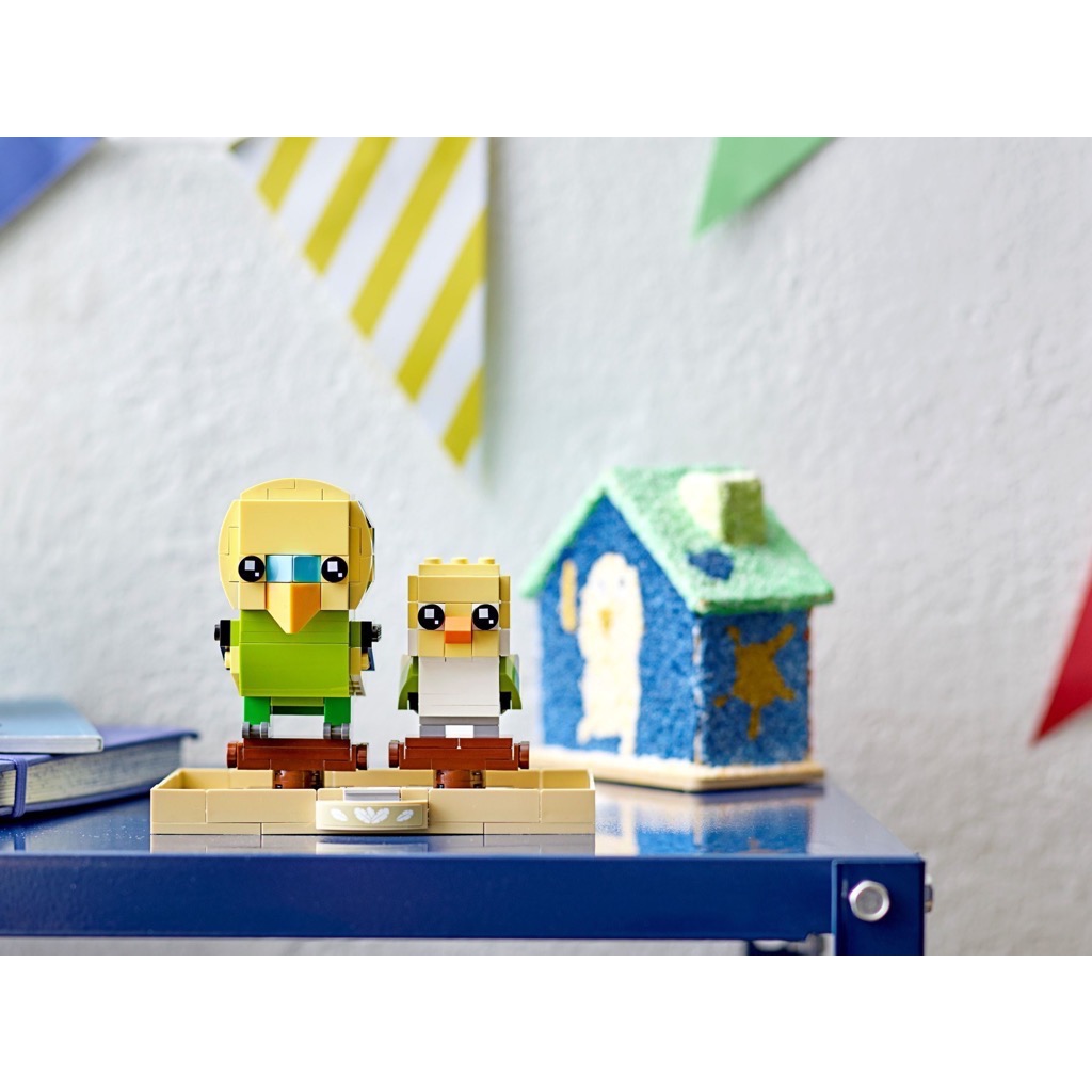 เลโก้ LEGO BrickHeadz 40443 Budgies