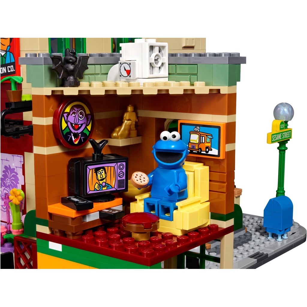 เลโก้ LEGO Exclusives 21324 123 Sesame Street