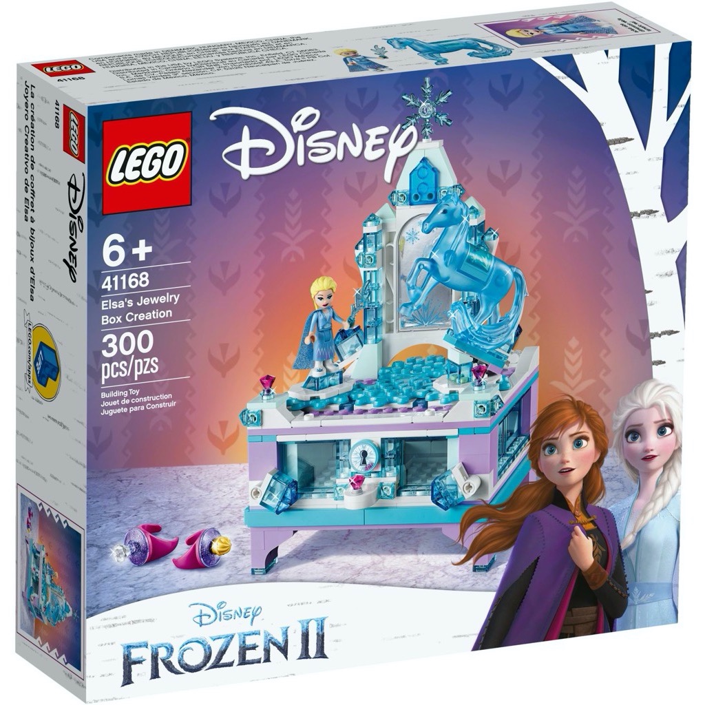 LEGO Disney 41168 Elsa's Jewellery Box