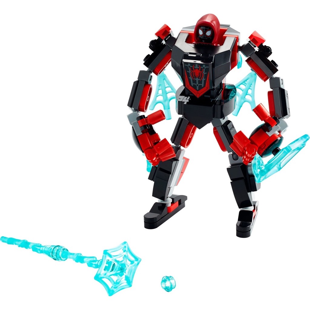 เลโก้ LEGO Super Heroes 76171 Miles Morales Mech Armor