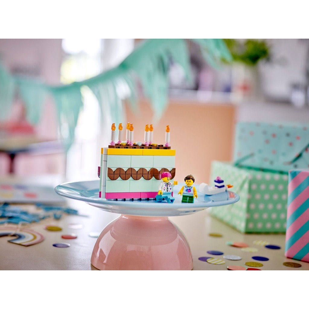 เลโก้ LEGO Exclusives 40641 Birthday Cake