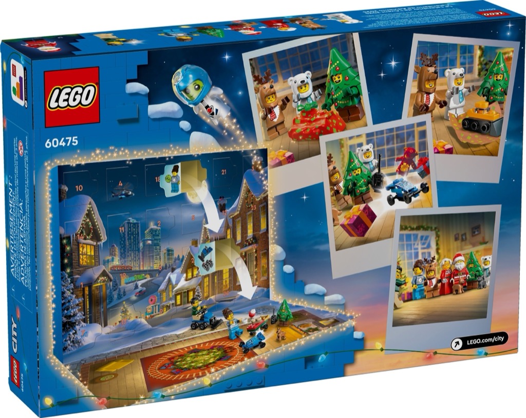 เลโก้ LEGO City 60475 Advent Calendar 2025