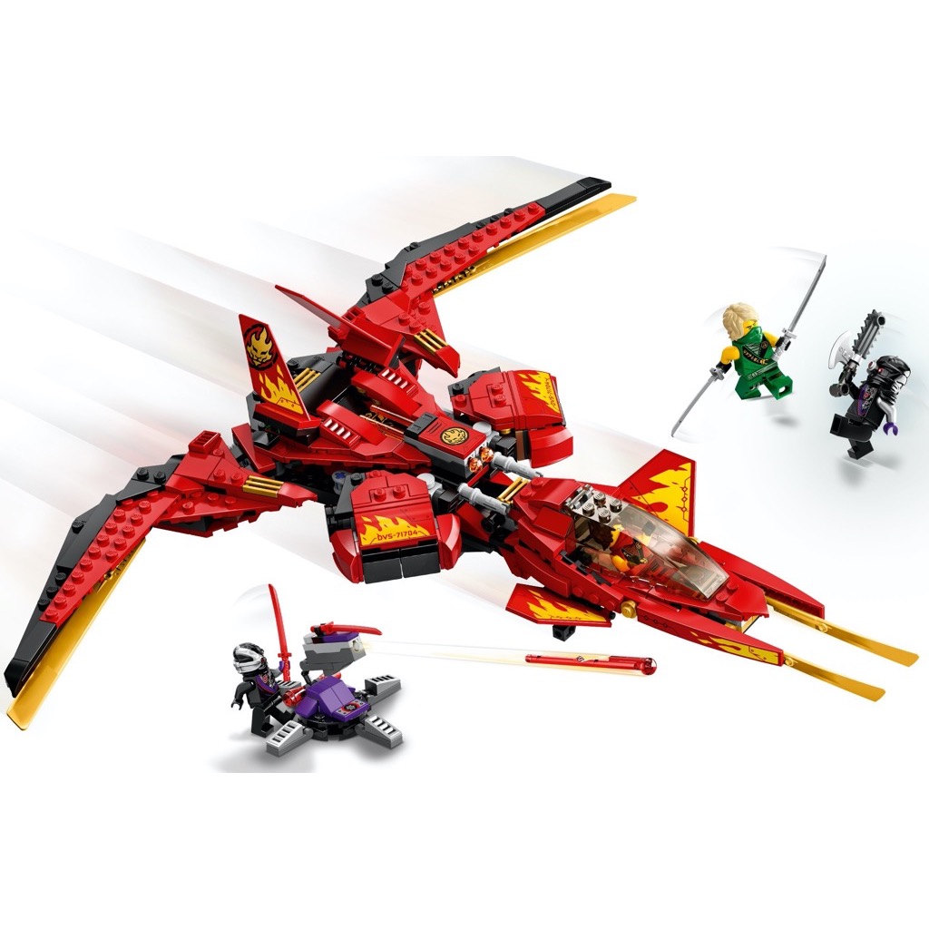 เลโก้ LEGO Ninjago 71704 Kai Fighter