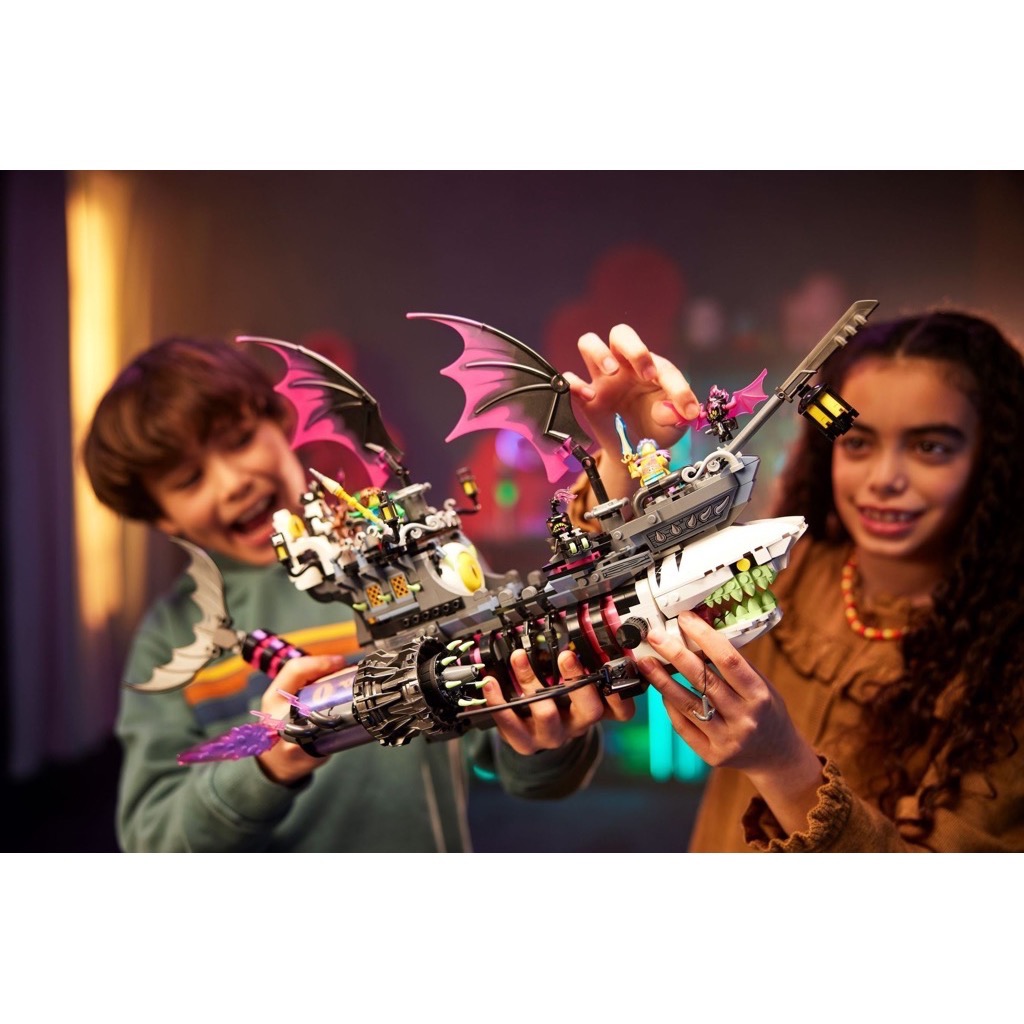 เลโก้ LEGO DreamZzz 71469 Nightmare Shark Ship