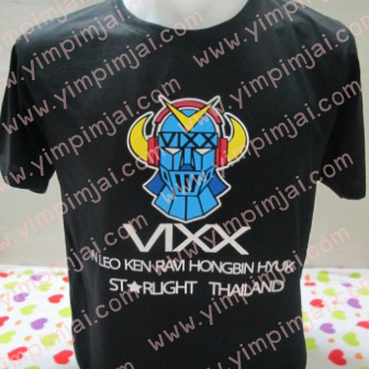 เสื้อยืด vixx