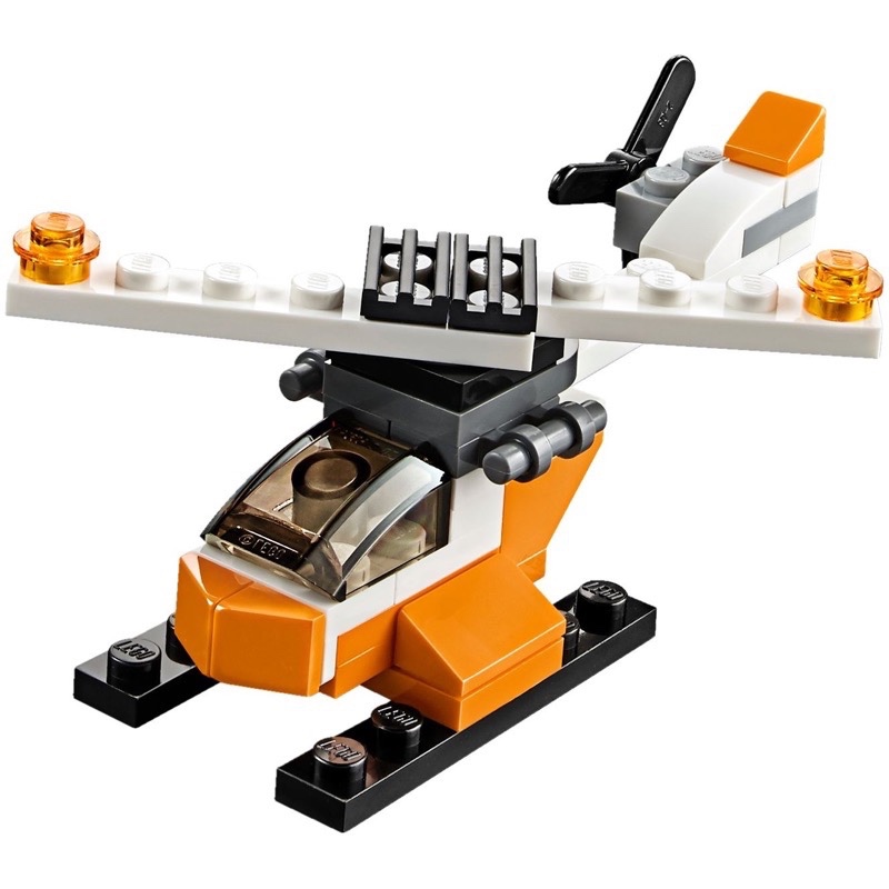 LEGO Creator 31043 Chopper Transporter