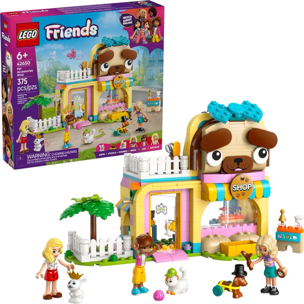 เลโก้ LEGO Friends 42650 Pet Accessories Shop