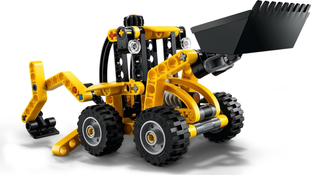 เลโก้ LEGO Technic 42197 Backhoe Loader