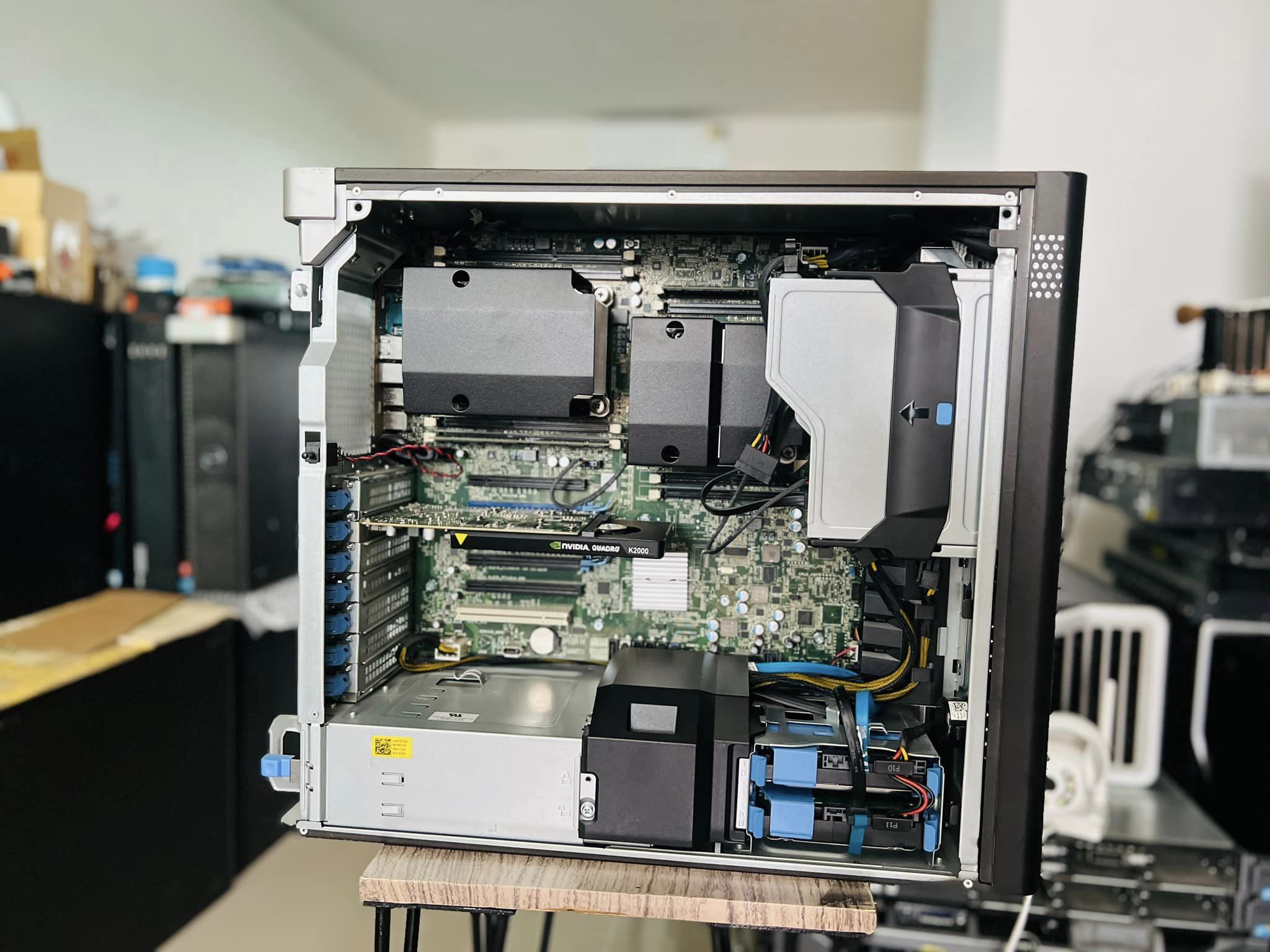 Dell Workstation T5610 2cpu 32gb K2000 เวิร์คสเตชั่นเดลมือสองพร้อมใช้งาน