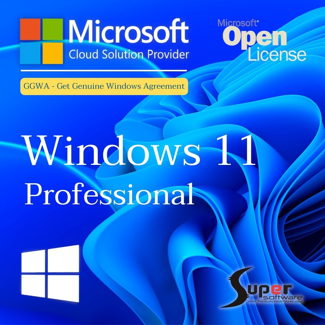 Windows GGWA 11 Pro Legalization GetGenuine