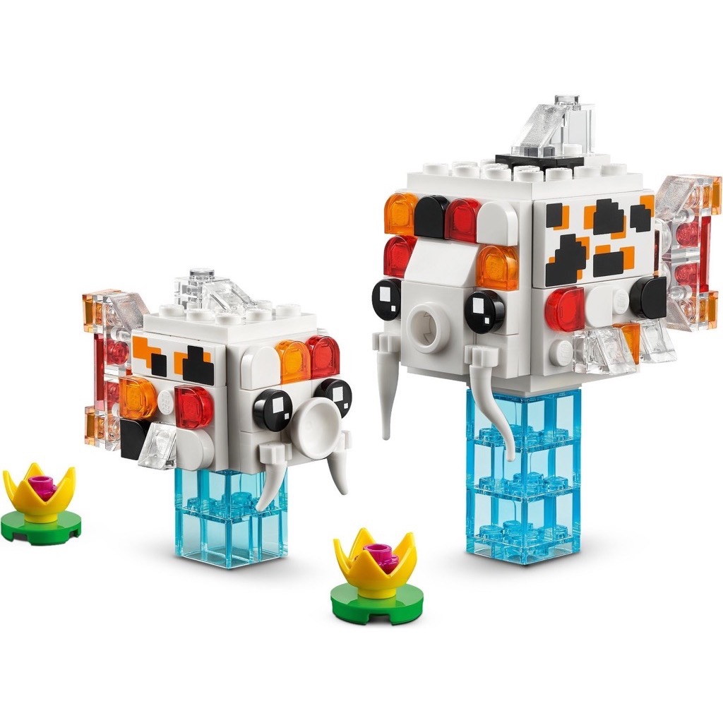 เลโก้ LEGO BrickHeadz 40545 Koi Fish
