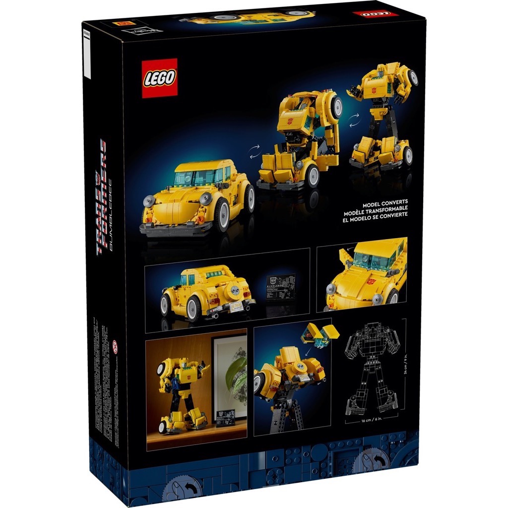 เลโก้ LEGO Exclusives 10338 Bumblebee