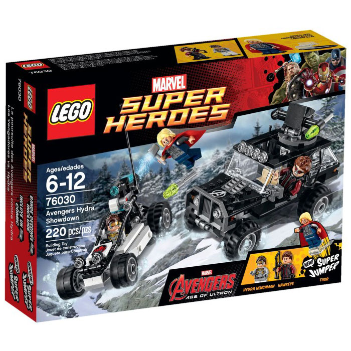 LEGO Super Heroes 76030 Avengers Hydra Showdown