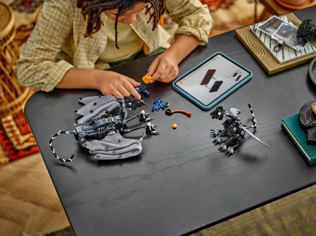 เลโก้ LEGO Harry Potter 76458 Thestral Family