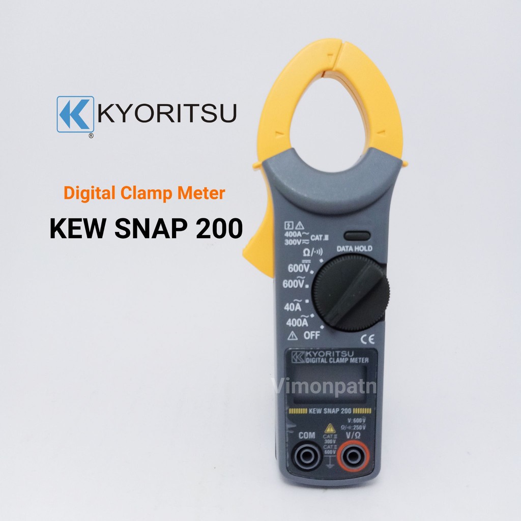 KYORITSU KEW SNAP200 Digital Clamp Meter