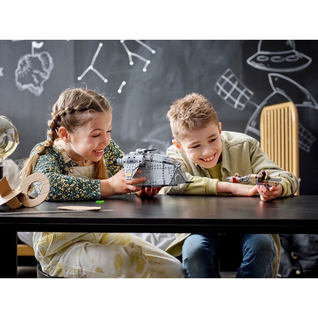 เลโก้ LEGO Star Wars 75338 Ambush on Ferrix