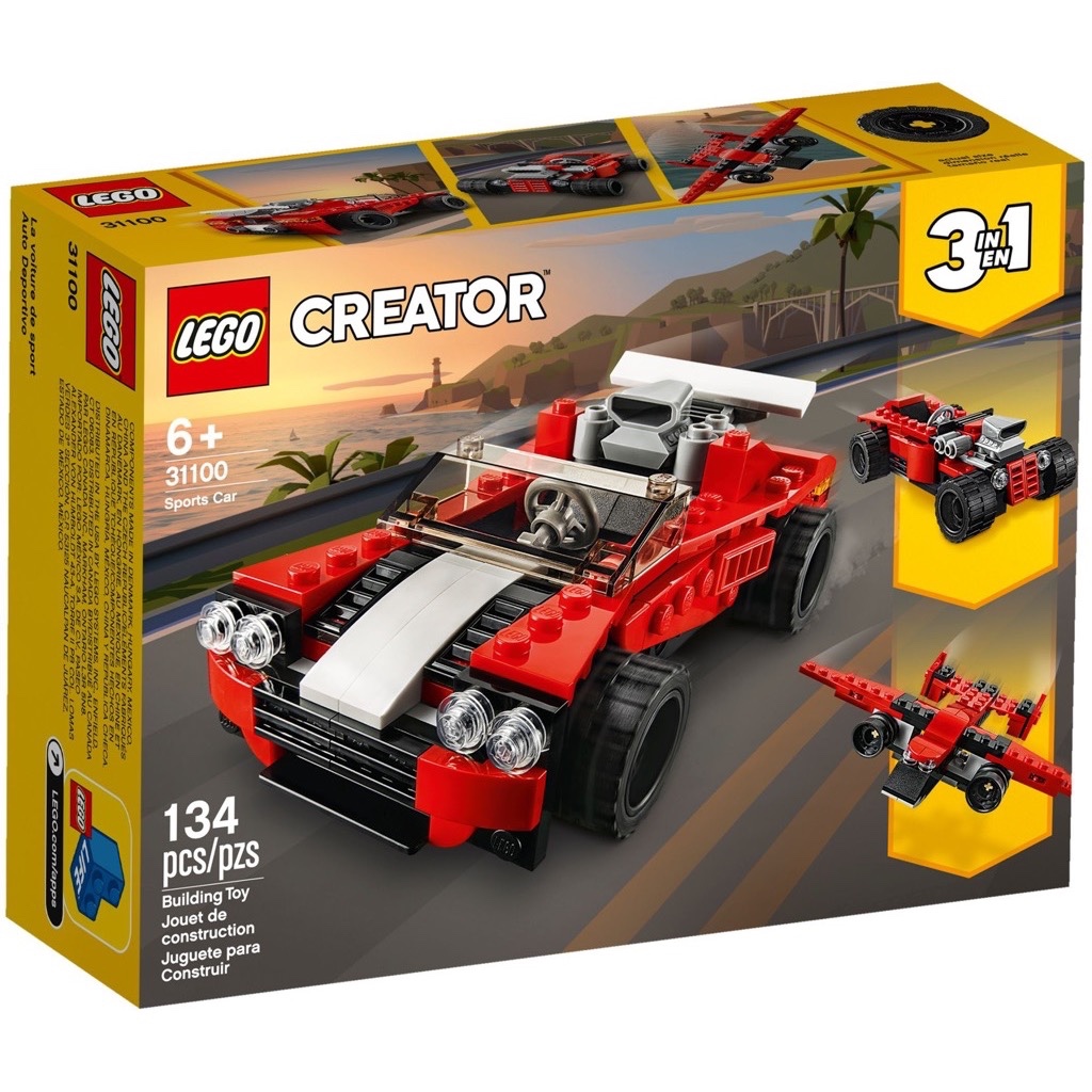 เลโก้ LEGO Creator 31100 Sports Car
