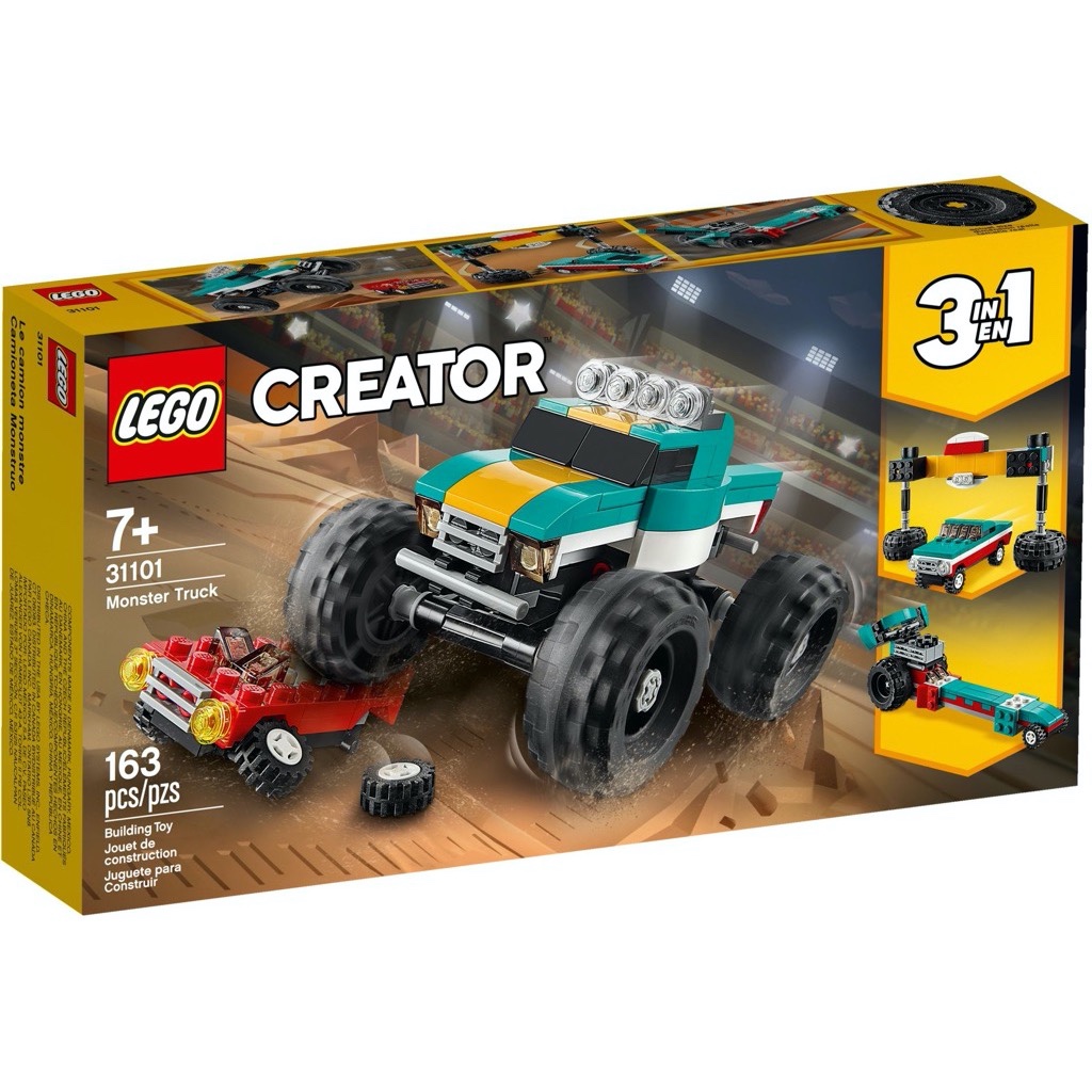เลโก้ LEGO Creator 31101 Monster Truck