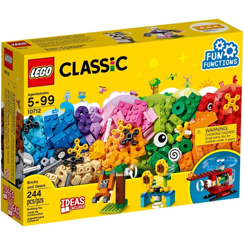 LEGO Classic 10712 Bricks and Gears