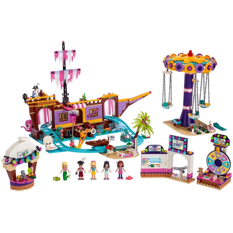 LEGO Friends 41375 Heartlake City Amusement Pier