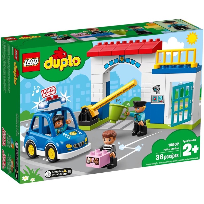 LEGO Duplo 10902 Police Station