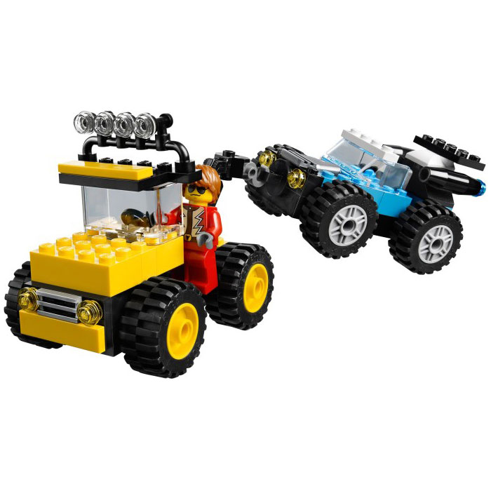 LEGO Bricks & More 10655 Monster Trucks