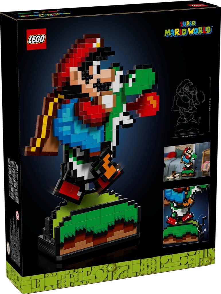 เลโก้ LEGO Super Mario 71438 Super Mario World: Mario & Yoshi