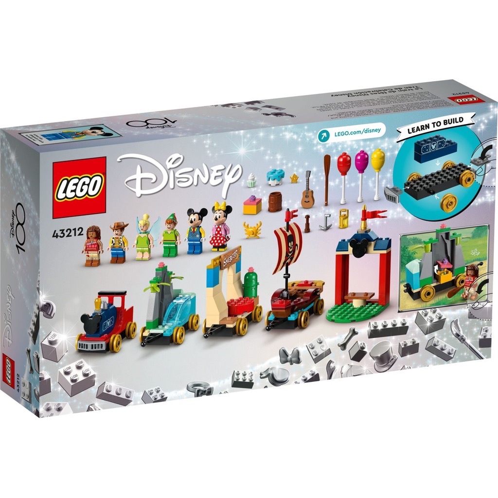 เลโก้ LEGO Disney 43212 Disney Celebration Train