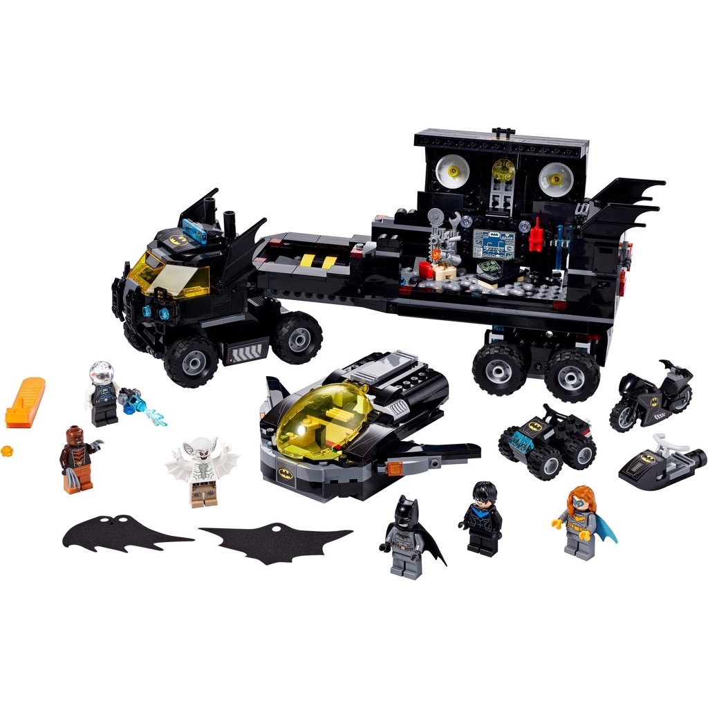 เลโก้ LEGO Super Heroes 76160 Mobile Bat Base