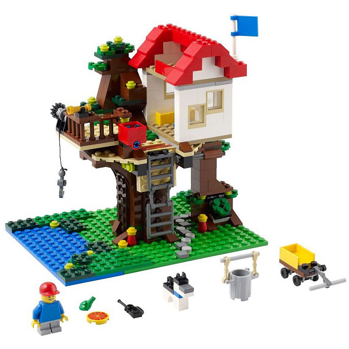 LEGO Creator 31010 Treehouse